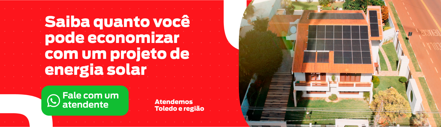 projeto de energia solar